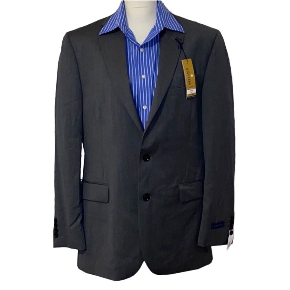 Stafford Executive Single Breasted Classic Fit Blazer